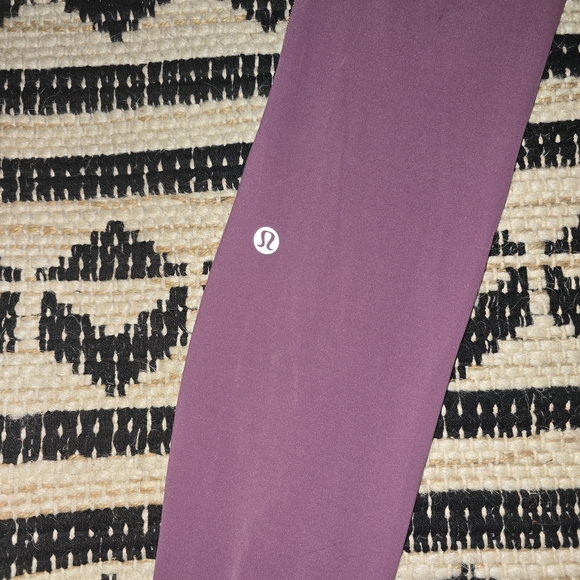 Lululemon Athletica Mauve High-Rise Leggings - Picture 3 of 5
